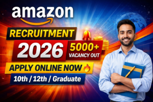 Big Update🔥Amazon Recruitment 2026 | 5000+ Amazon Jobs Apply Online