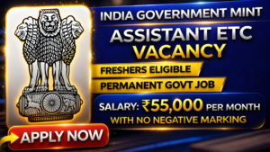 IGM Recruitment 2026 Notification Apply Link